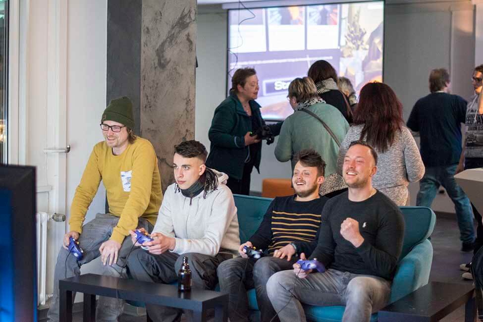 Gaming Bar in Braunschweig VirtuaLounge