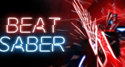 Logo des Spiels Beat Saber