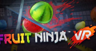 Logo des Spiels Fruit Ninja